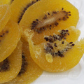 100% de bom sabor natural, frutas Kiwi seco seco